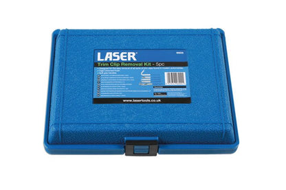 Laser Tools 6900 Trim Clip Removal Kit 5pc Laser Tools