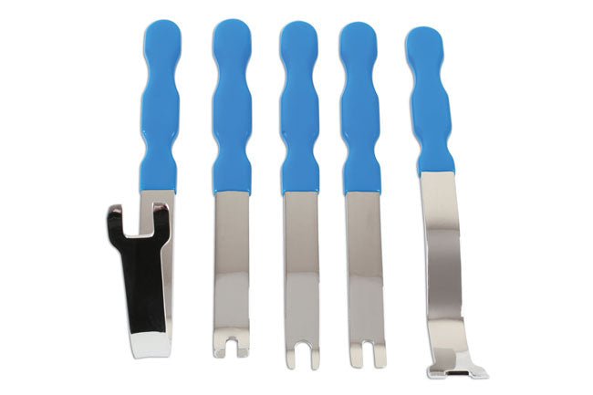 Laser Tools 6900 Trim Clip Removal Kit 5pc Laser Tools