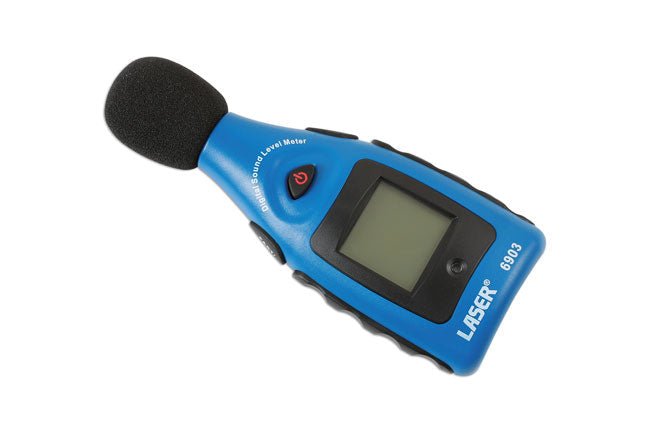 Laser Tools 6903 Sound Level Meter Laser Tools