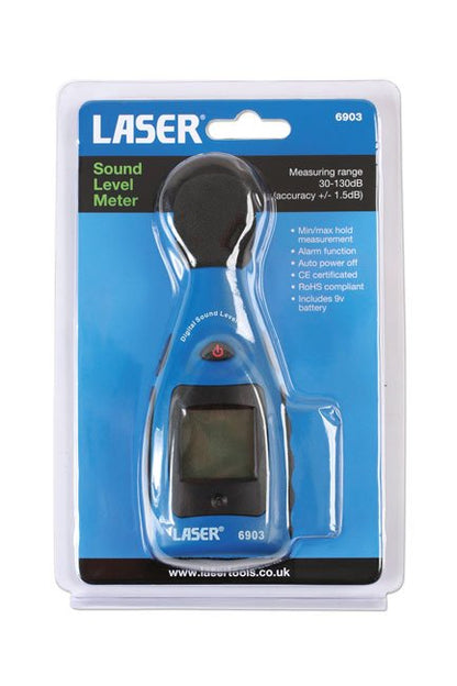 Laser Tools 6903 Sound Level Meter Laser Tools