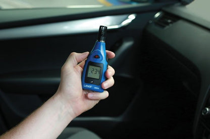 Laser Tools 6904 Temperature/Humidity Level Meter Laser Tools