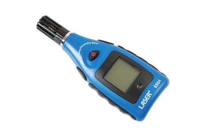 Laser Tools 6904 Temperature/Humidity Level Meter Laser Tools