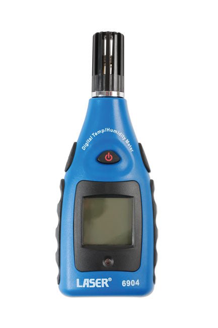 Laser Tools 6904 Temperature/Humidity Level Meter Laser Tools