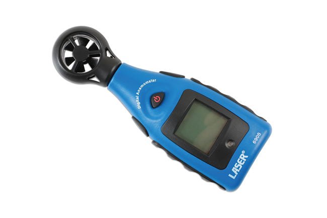 Laser Tools 6905 Anemometer & Temperature Meter Laser Tools