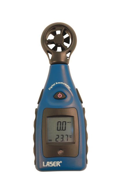 Laser Tools 6905 Anemometer & Temperature Meter Laser Tools