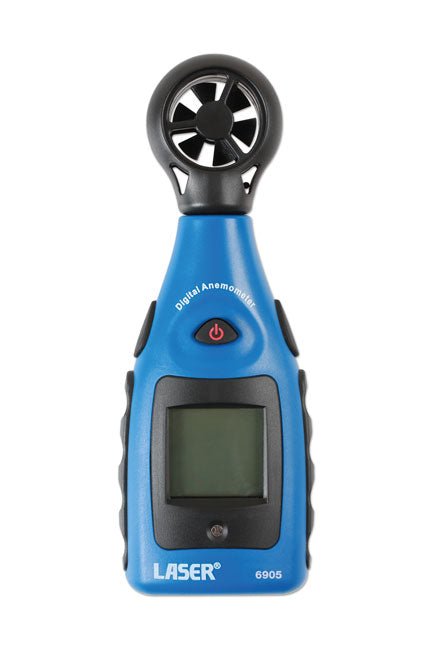 Laser Tools 6905 Anemometer & Temperature Meter Laser Tools