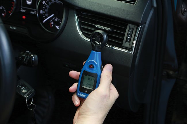 Laser Tools 6905 Anemometer & Temperature Meter Laser Tools