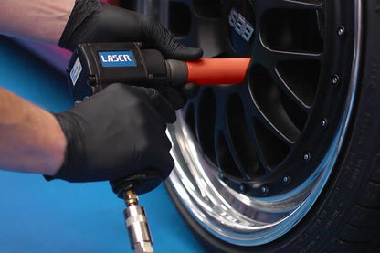 Laser Tools 6908 Alloy Wheel Nut Socket 17mm x 130mm Laser Tools