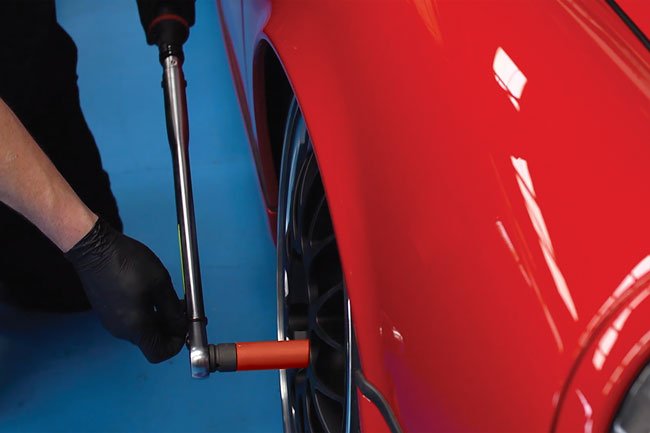 Laser Tools 6908 Alloy Wheel Nut Socket 17mm x 130mm Laser Tools