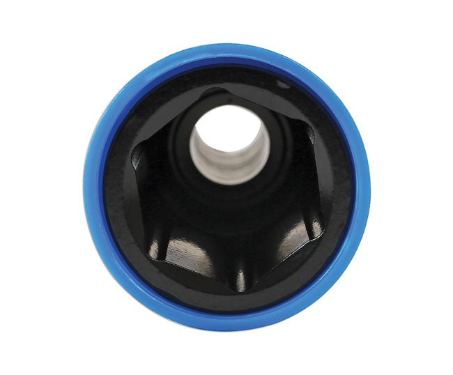 Laser Tools 6909 Alloy Wheel Nut Socket 19mm x 130mm Laser Tools