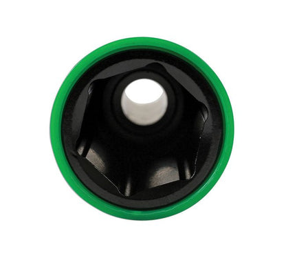 Laser Tools 6910 Alloy Wheel Nut Socket 21mm x 130mm Laser Tools