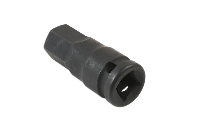 Laser Tools 6913 Impact Hex Bit 1/2"D 19mm Laser Tools