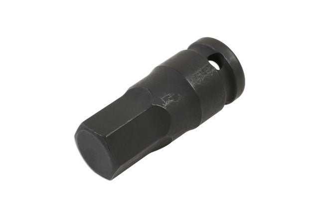 Laser Tools 6913 Impact Hex Bit 1/2"D 19mm Laser Tools