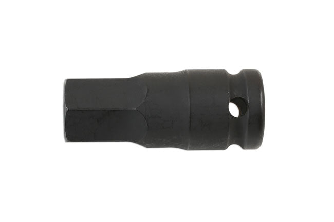Laser Tools 6913 Impact Hex Bit 1/2"D 19mm Laser Tools