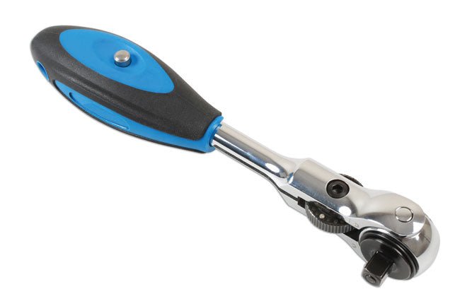 Laser Tools 6917 Roto Lock Swivel Head Ratchet 1/4"D Laser Tools