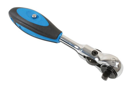 Laser Tools 6917 Roto Lock Swivel Head Ratchet 1/4"D Laser Tools