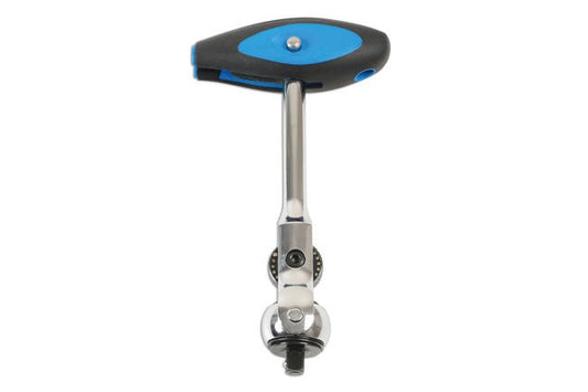 Laser Tools 6917 Roto Lock Swivel Head Ratchet 1/4"D Laser Tools