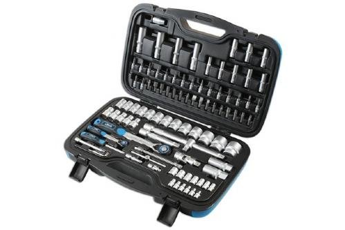 Laser Tools 6921 Socket Set 1/4"D, 1/2"D 95pc Laser Tools