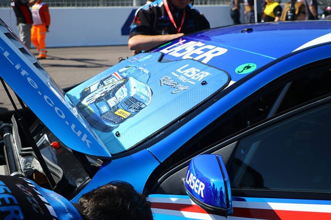 Laser Tools 6923 Laser Tools Racing Sunshield Laser Tools