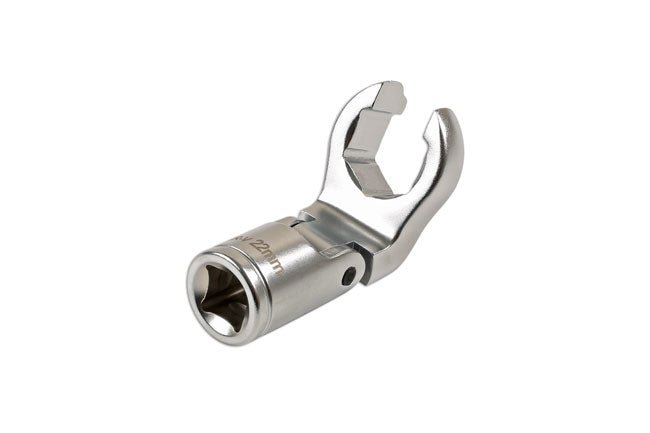 Laser Tools 6925 Flexible Crows Foot Wrench 1/2"D 22mm Laser Tools
