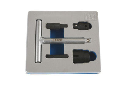 Laser Tools 6928 Plastic Oil Plug Driver Set Laser Tools