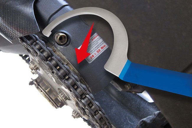 Laser Tools 6929 Chain Adjustment Hook Wrench 125mm Laser Tools