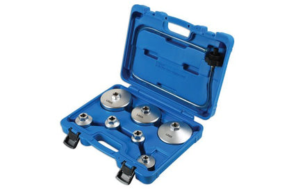 Laser Tools 6932 Oil Filter Wrench Set 8pc Laser Tools