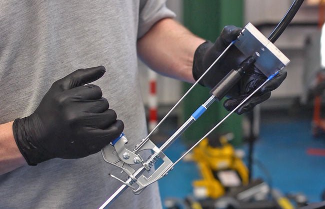 Laser Tools 6933 Pipe Connector Insertion Tool Laser Tools