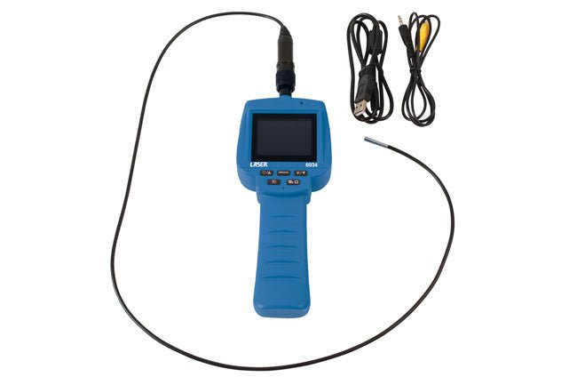Laser Tools 6934 Portable Inspection Camera 3.9 x 1000mm Probe Laser Tools