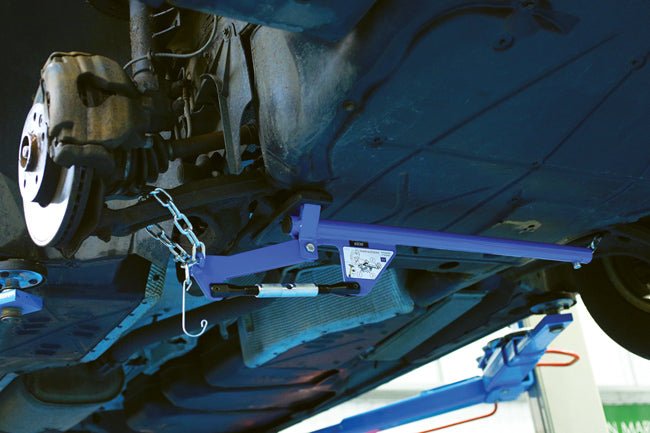 Laser Tools 6936 Hands Free Suspension Arm Lever Laser Tools