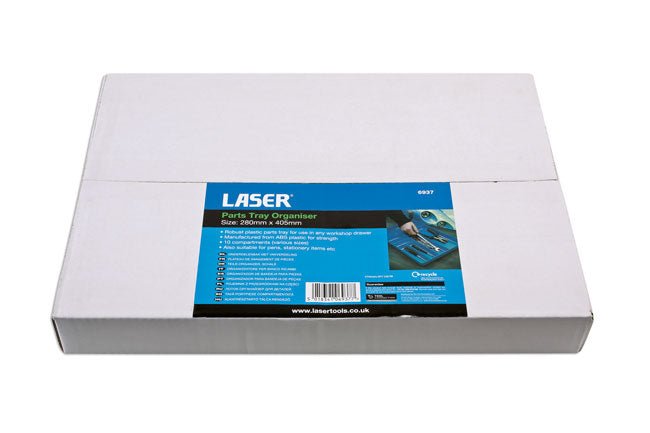 Laser Tools 6937 Parts Tray Organiser Laser Tools