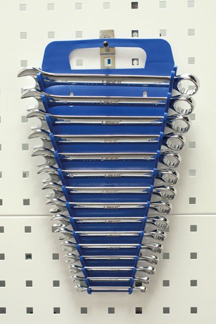 Laser Tools 6943 Spanner Rack Organiser, 15 Spanners Laser Tools