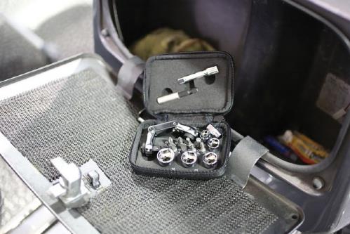 Laser Tools 6945 Mini Flexi Ratchet Socket and Bit Set 17pc Laser Tools