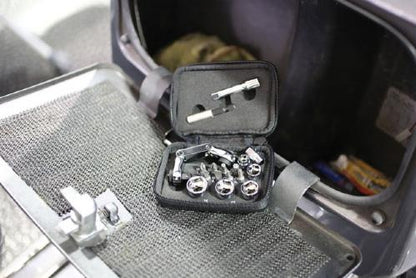 Laser Tools 6945 Mini Flexi Ratchet Socket and Bit Set 17pc Laser Tools