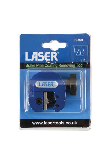 Laser Tools 6949 Brake Pipe Coating Removing Tool Laser Tools