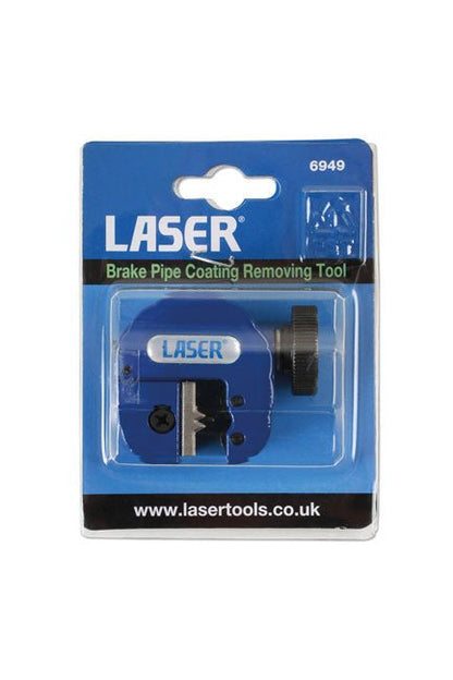 Laser Tools 6949 Brake Pipe Coating Removing Tool Laser Tools