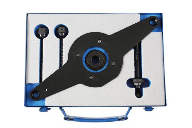 Laser Tools 6951 Vibration Damper Holding Tool - for VAG 1.8, 2.0 TFSI/TSI Laser Tools