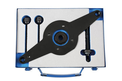 Laser Tools 6951 Vibration Damper Holding Tool - for VAG 1.8, 2.0 TFSI/TSI Laser Tools