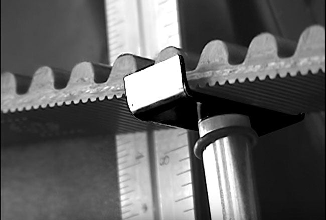 Laser Tools 6956 Drive Belt Tensioner Gauge Laser Tools