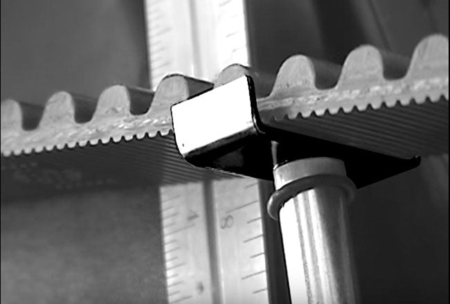 Laser Tools 6956 Drive Belt Tensioner Gauge Laser Tools