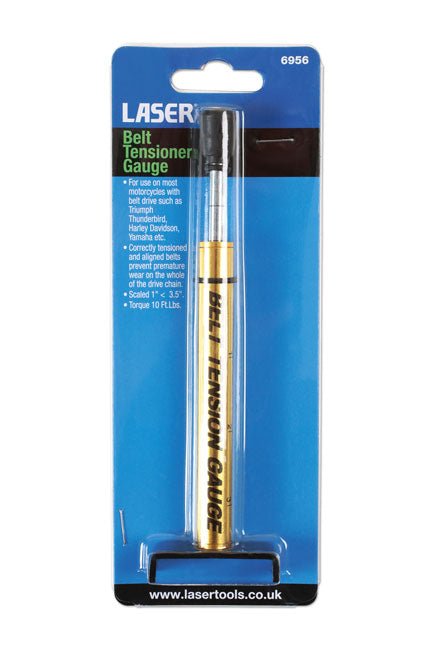 Laser Tools 6956 Drive Belt Tensioner Gauge Laser Tools