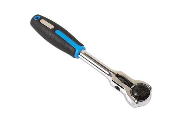 Laser Tools 6957 Roto Lock Swivel Head Ratchet 3/8"D Laser Tools