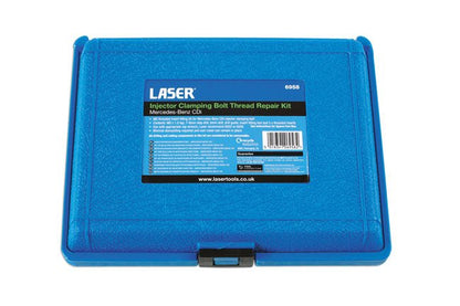 Laser Tools 6958 Injector Clamping Bolt Thread Repair Kit - for Mercedes-Benz Laser Tools