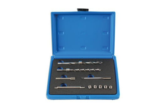 Laser Tools 6958 Injector Clamping Bolt Thread Repair Kit - for Mercedes-Benz Laser Tools