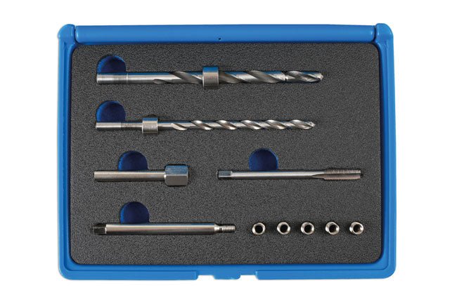 Laser Tools 6958 Injector Clamping Bolt Thread Repair Kit - for Mercedes-Benz Laser Tools