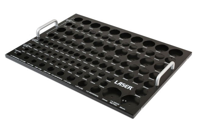 Laser Tools 6963 Socket Drawer Organiser Laser Tools