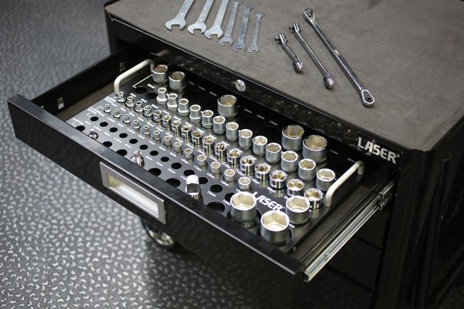 Laser Tools 6963 Socket Drawer Organiser Laser Tools