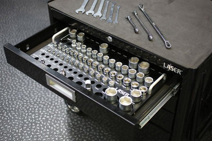 Laser Tools 6963 Socket Drawer Organiser Laser Tools