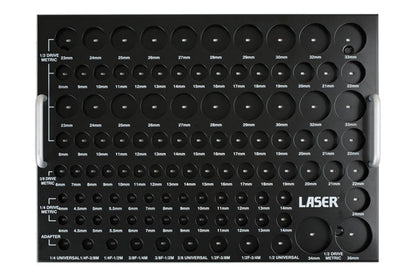 Laser Tools 6963 Socket Drawer Organiser Laser Tools