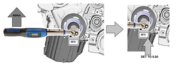 Laser Tools 6965 Timing Chain Wear Kit VAG 1.4 Petrol Laser Tools
